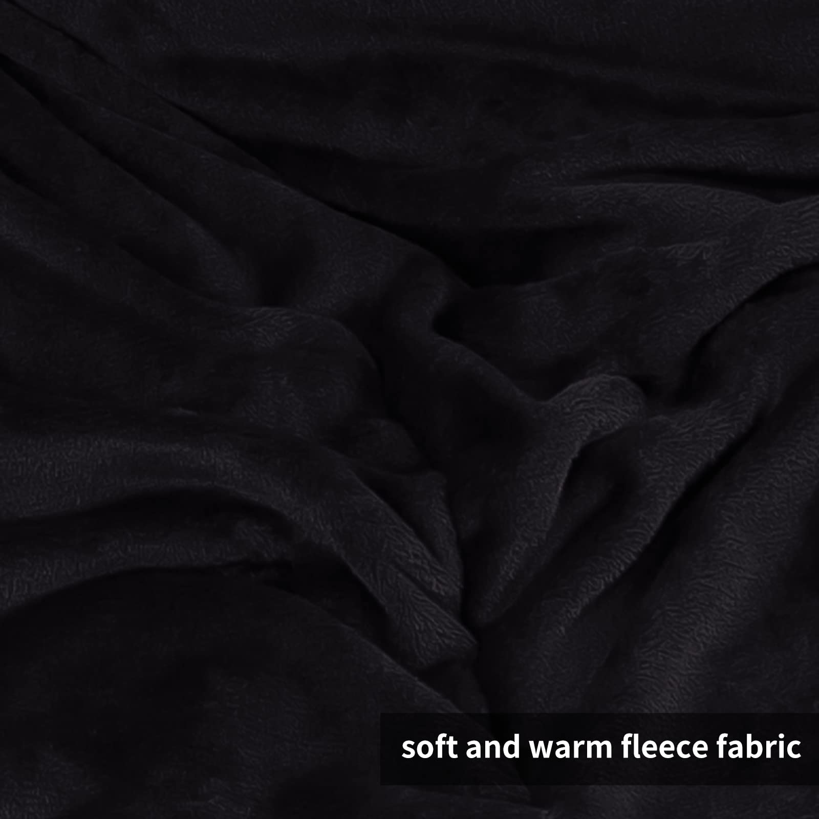 Aisbo Fleece deken rood - veelzijdige zachte warme deken pluizige grote plaids voor bed, gezellige effen flanellen queensize deken voor sofa, 220 x 240 cm