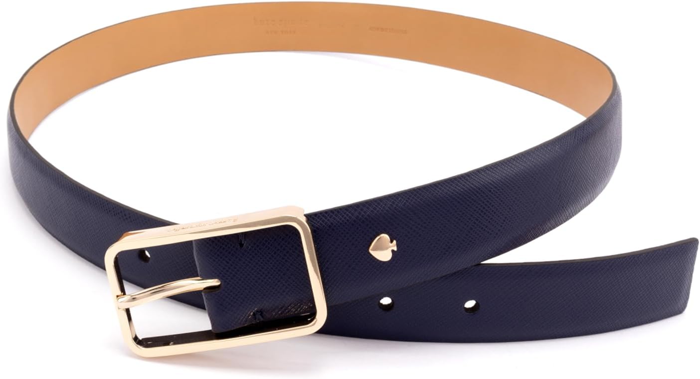 kate spade new york womens 1 Inch Mel Belt, Leather Accessory With Adjustable Sizing for Everyday Styling - Image 4
