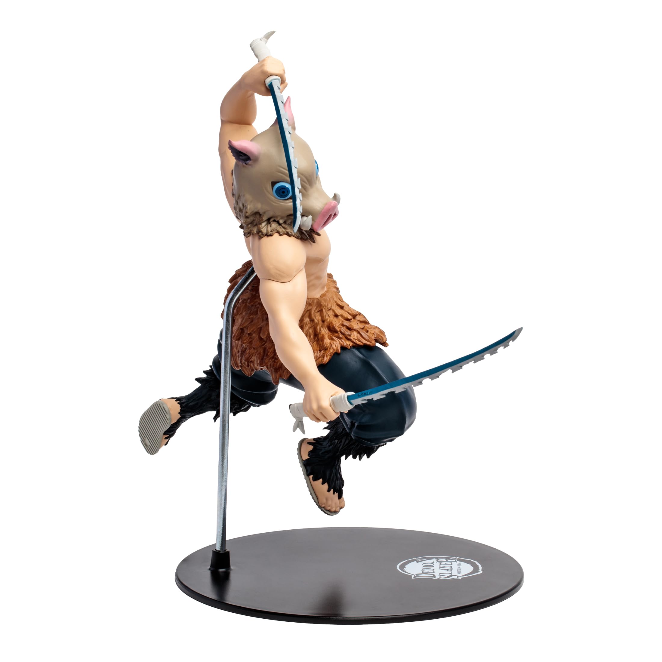 Lansay - MCFARLANE TOYS - Demon Slayer - Hashibira Inosuke - 30 cm - Personaggi ispirati a Manga e Cartoni Animati - Collezionabili per bambini dai 12 anni