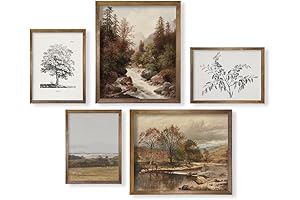 Rustic French Country Kitchen Fall Aesthetic Art Prints