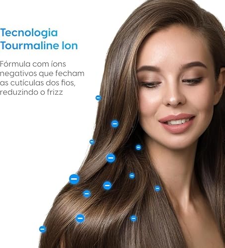 Secador de Cabelo Glossy Color Elgin 2.000W Tourmaline íon, Jato Frio e 7 opções de Combinações Roxo