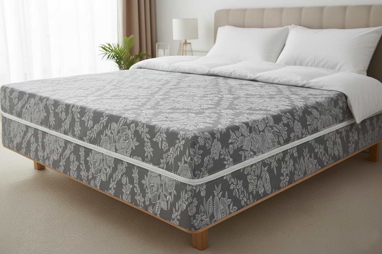 Deep Sleep Anti Bug Zipped Mattress Protector - Full Zip Mattress Encasement | Hypoallergenic & Breathable Mattress Cover