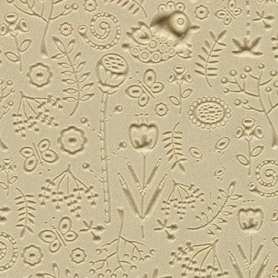 Texture Tile - Folklore Embossed