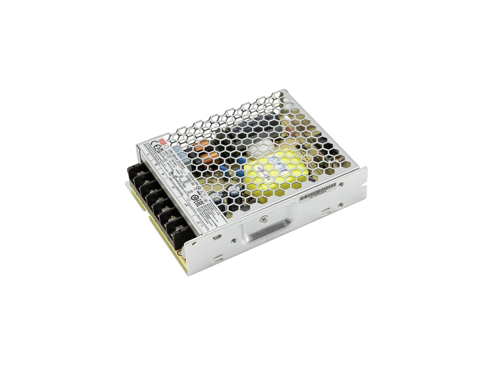 MeanWell Schaltnetzteil LRS-100-24 Produktbeschreibung