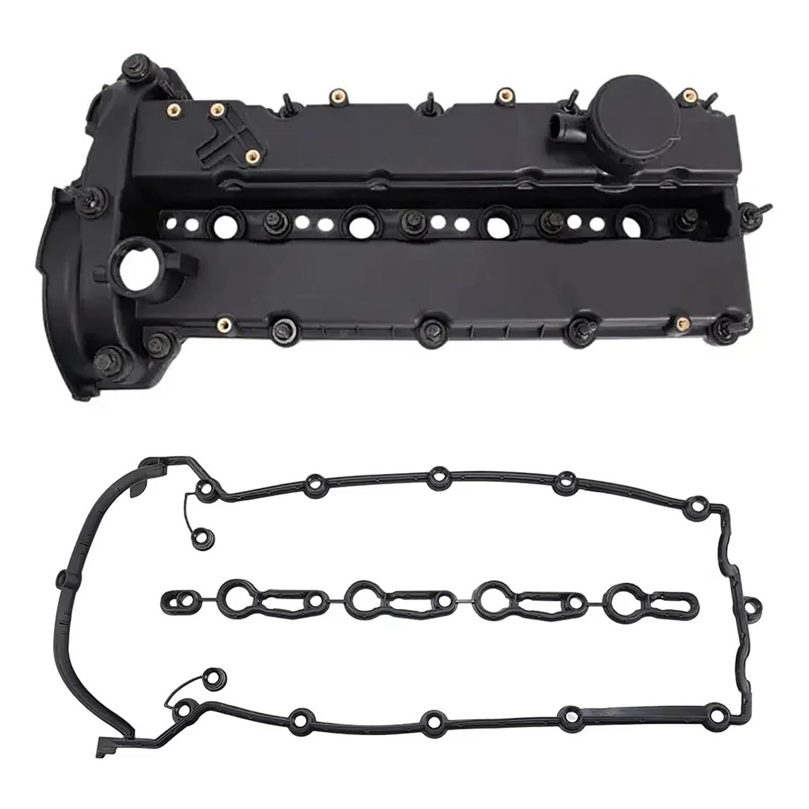 Culasses de cylindre pour auto Couvercle De Soupape Tête Moteur Avec Joint 68045317AA 2.8T L4 Diesel Pour Chrysler Pour Grand Pour Voyager 2008-2016 Couvercle de soupape