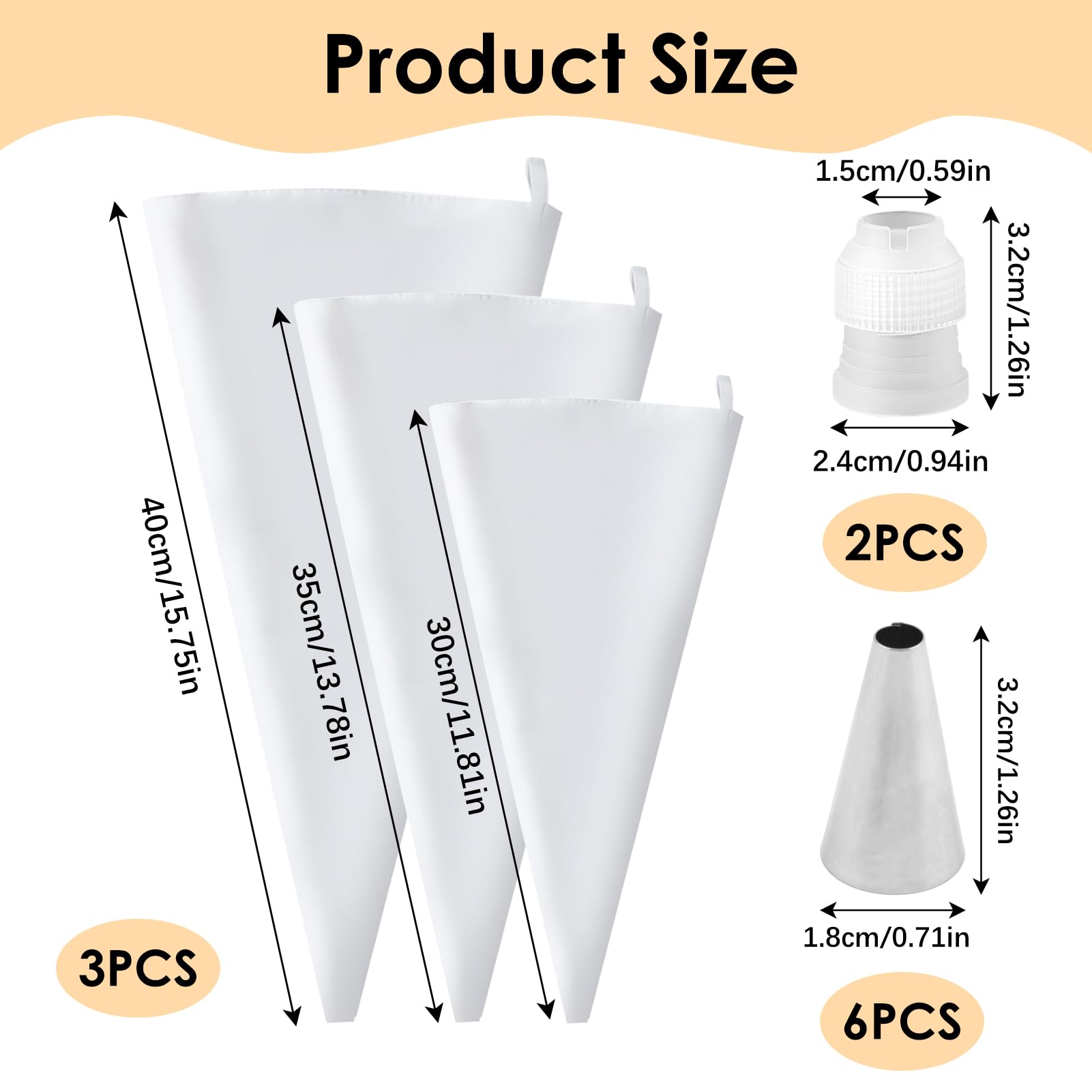 100 Pièces Douilles Poche À Douille Patisserie Douille Inox Réutilisable Caissettes À Cupcakes