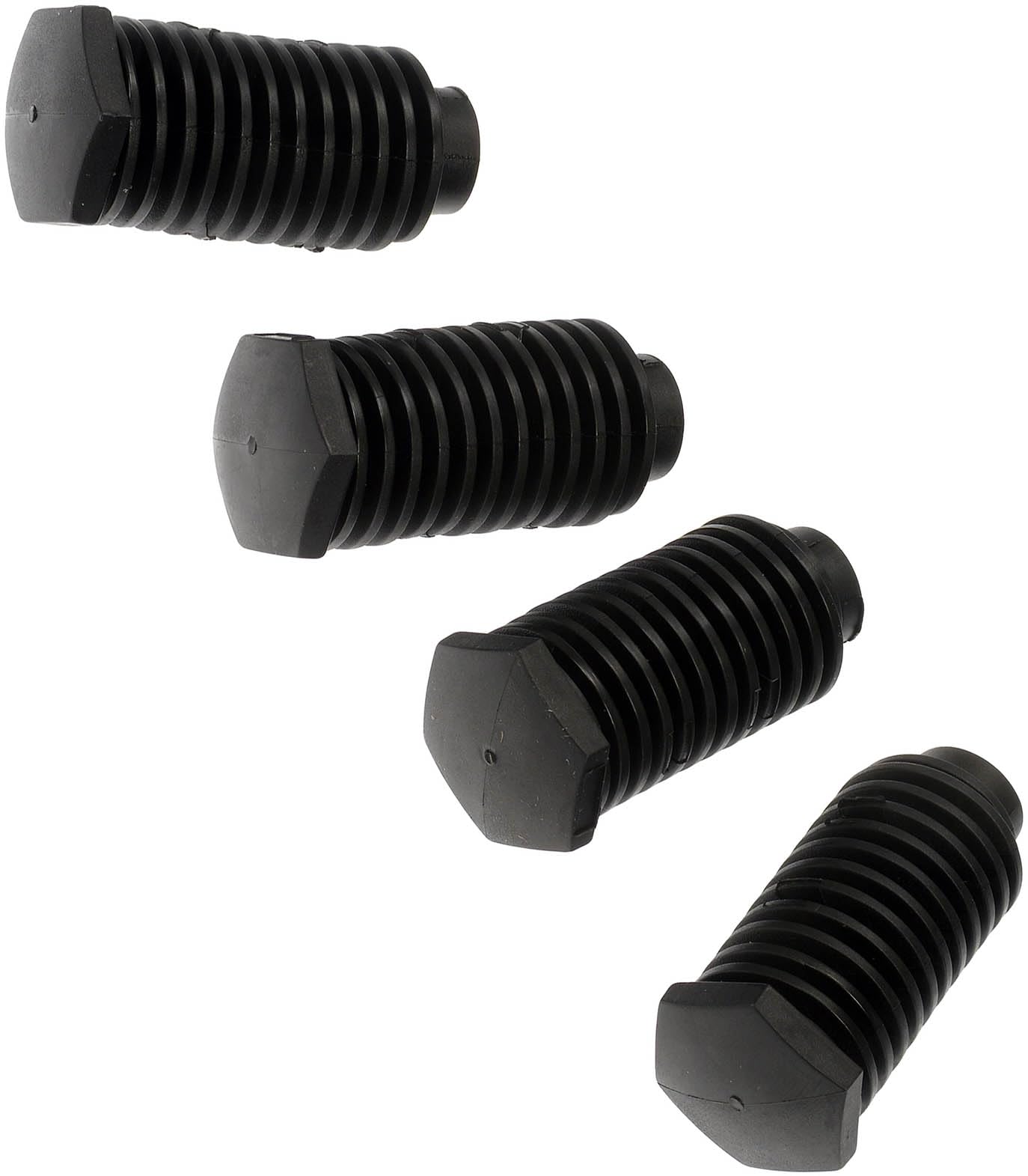 Amazon.com: APDTY 163306 Adjustable Hood Bumpers : Automotive