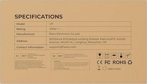 Miniatura 13 de Aspiradora inalámbrica de 550 W45 Kpa, aspiradoras de palo de 60 minutos de funcionamiento máximo con base de carga, aspiradora de mano autónoma con