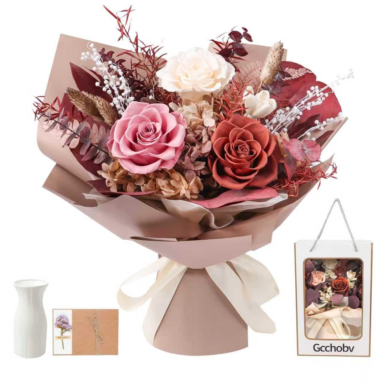 Gcchobv Preserved Bouquet