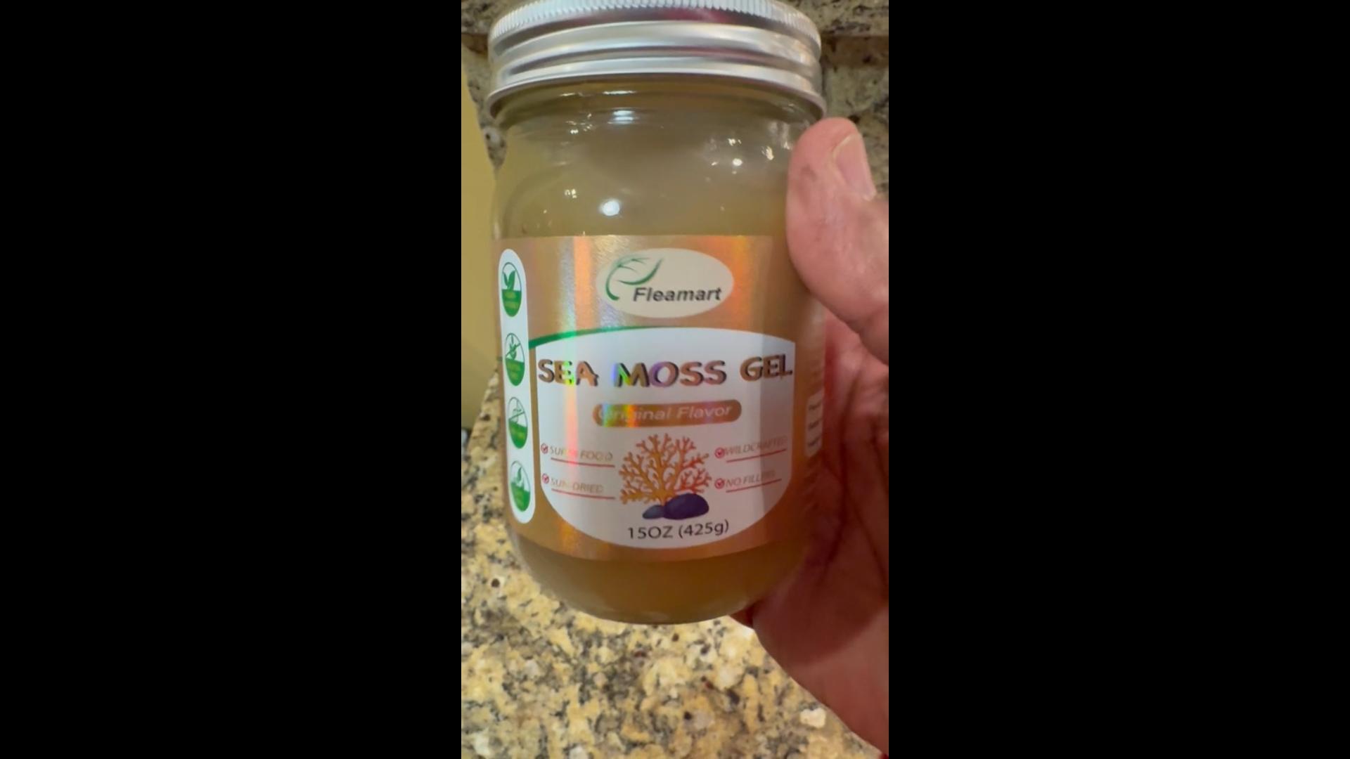 Amazon.com: Fleamart 15OZ Sea Moss Gel Irish Wildcrafted Seamoss