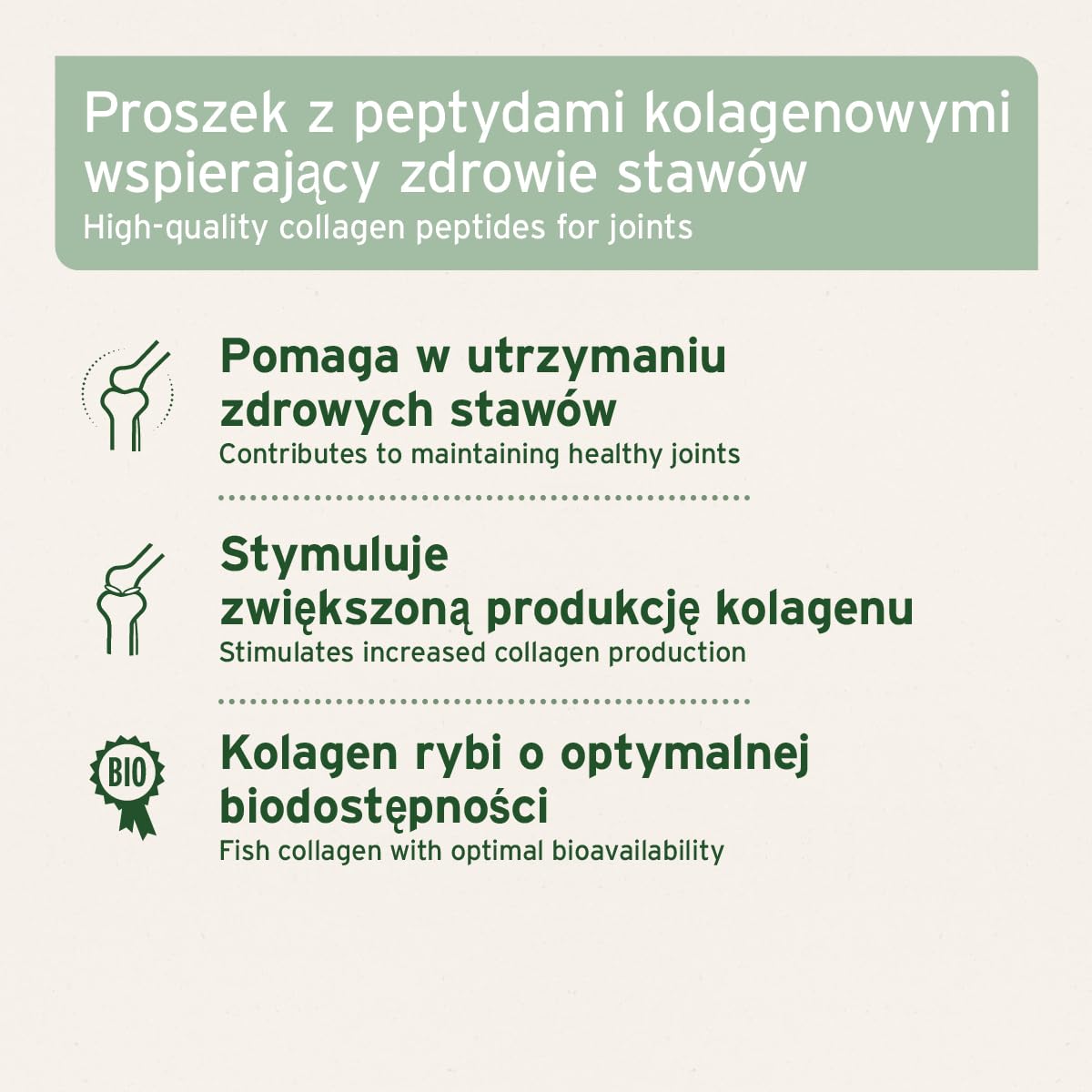 AniForte Marine Kolagen proszek dla psów CollaMove 450 g - Kolagen rybny wspomaga stawy, ścięgna i więzadła – naturalny produkt dla sprawności stawów i zwinności