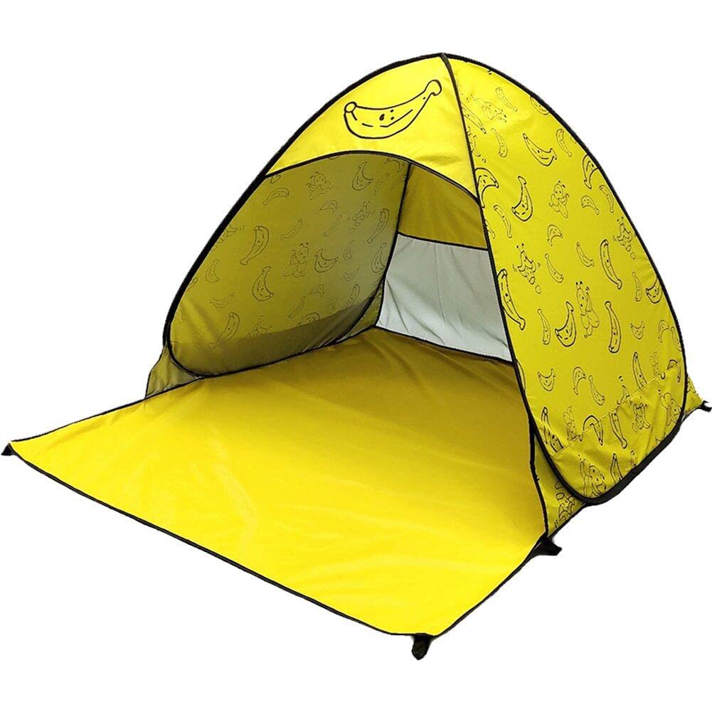 Tente De Plage, Abri, Ombre De De Plage Légère, Cabane De Canopée pour Bébé Portable, Tentes De Plage -up Automatique pour Les Enfants