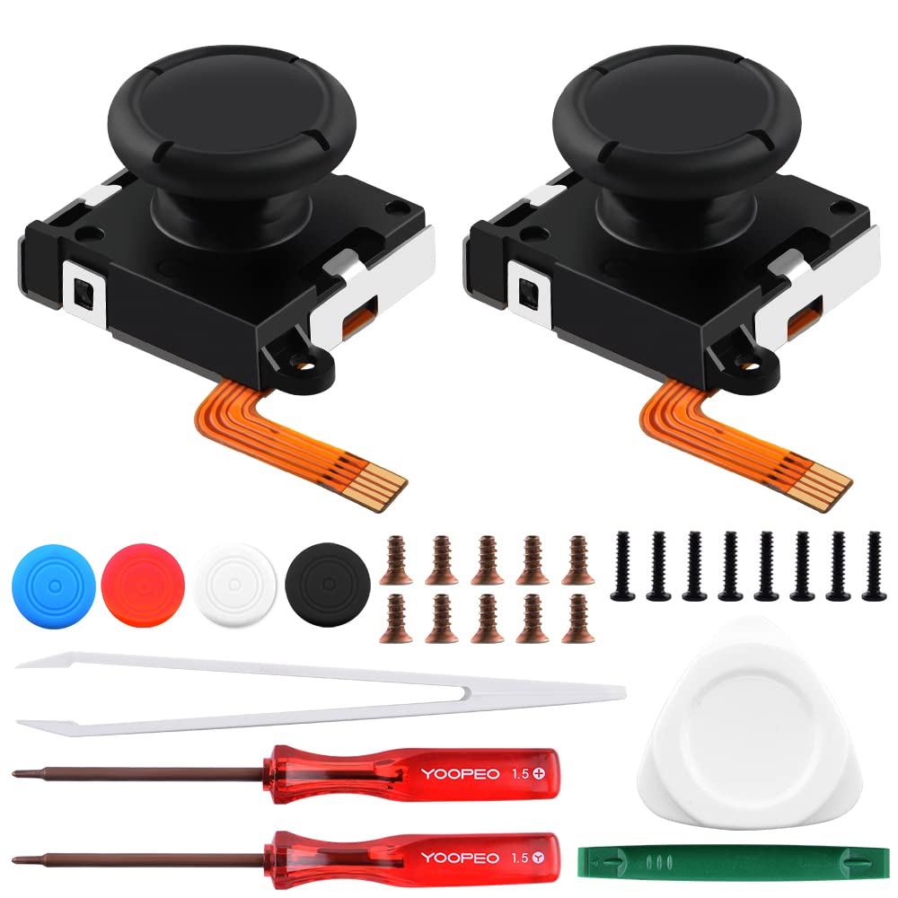 ジョイコン　グレー　Gulikit スティック Amazon.com: Gulikit Joycon Joystick Replacement for Nintendo