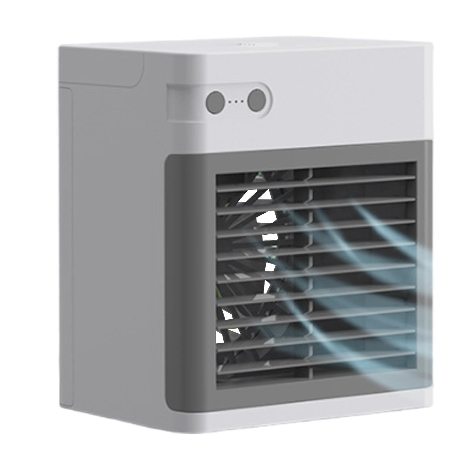 Ventilateur de refroidissement à évaporation à distance avec oscillation large