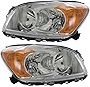 For Toyota Rav4 Headlight 2009 2010 2011 2012 Driver and Passenger Side Headlamp Assembly Replacement