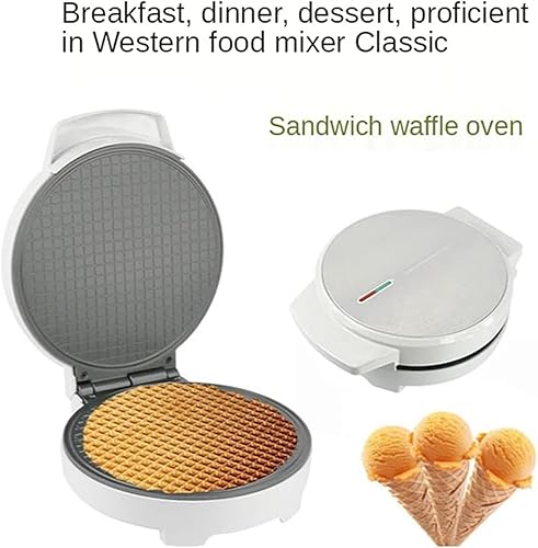 Miniatura 3 de Máquina de pan Máquina de desayuno casero Máquina de rollo de huevos Máquina de bandeja para hornear eléctrica Máquina de cono de helado casero