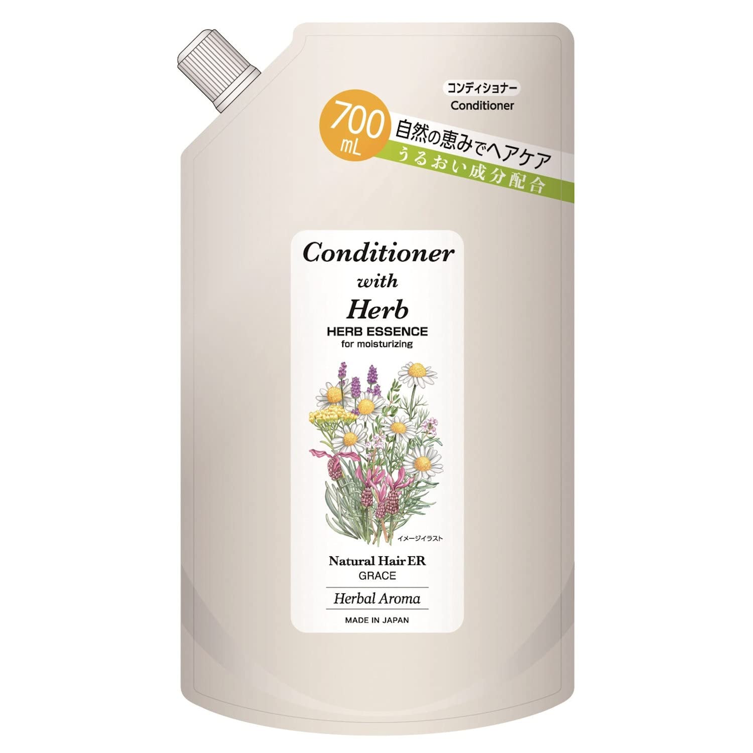 ER ナチュラルヘアコンディショナつめかえ 700ml