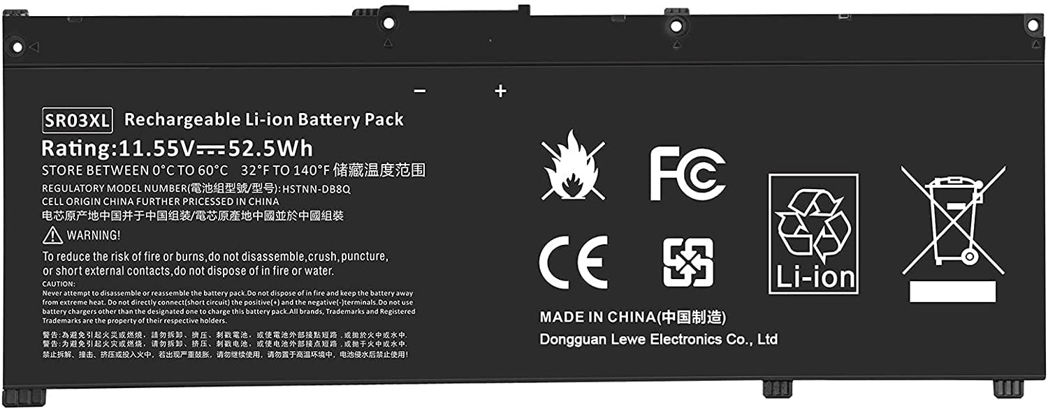 WISTAR SR03XL Laptop Battery for HP Envy x360 15-cp0000 Series: 15-cp0000na 15-cp0000nc 15-cp0005ng Battery (B09TRNTK2Y) Amazon Price History, Amazon Price Tracker