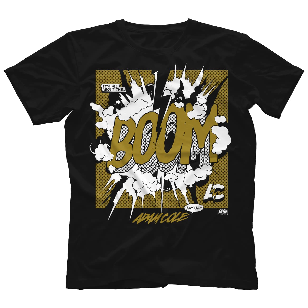 Adam Cole - All About The Boom - All Elite Wrestling (Amazon Exclusive)