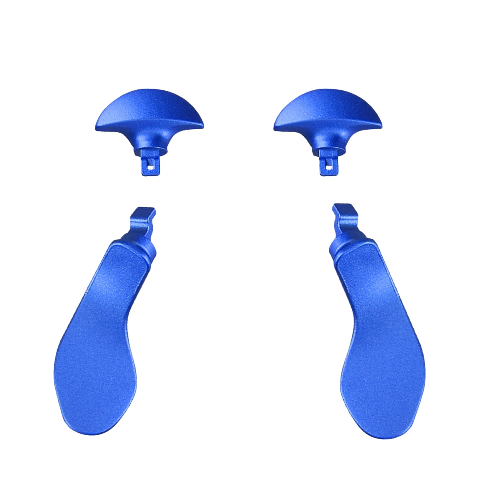 4 Pcs Edge Controller Paddles for PS5 DualSense Edge Controller Paddles for PS5 Edge, Metal Back Button for PS5 Edge Controller (Blue)