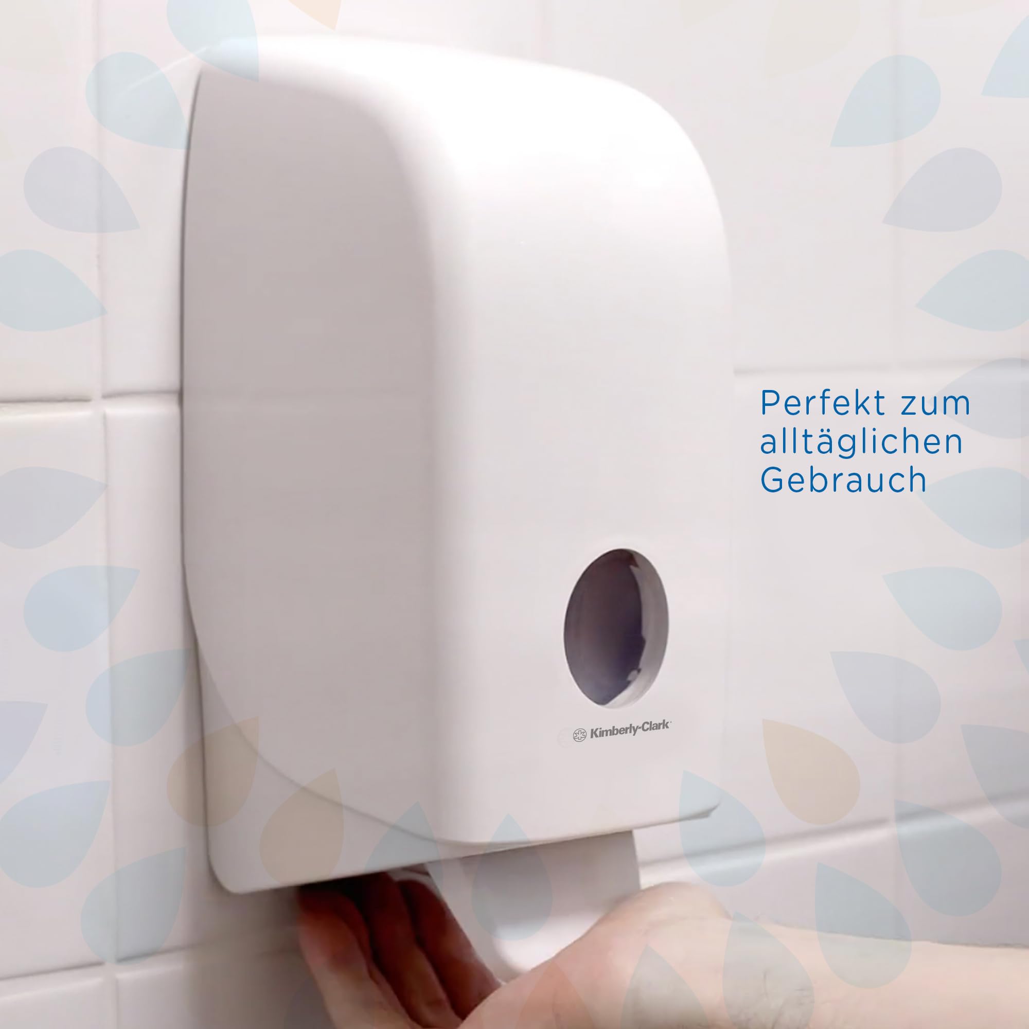 Kleenex Seife 6331, rosa Handseife mit angenehmer Duftnote für die tägliche Anwendung, bis zu 1000 Portionen per Handreiniger-Kassette, 6 x 1 L