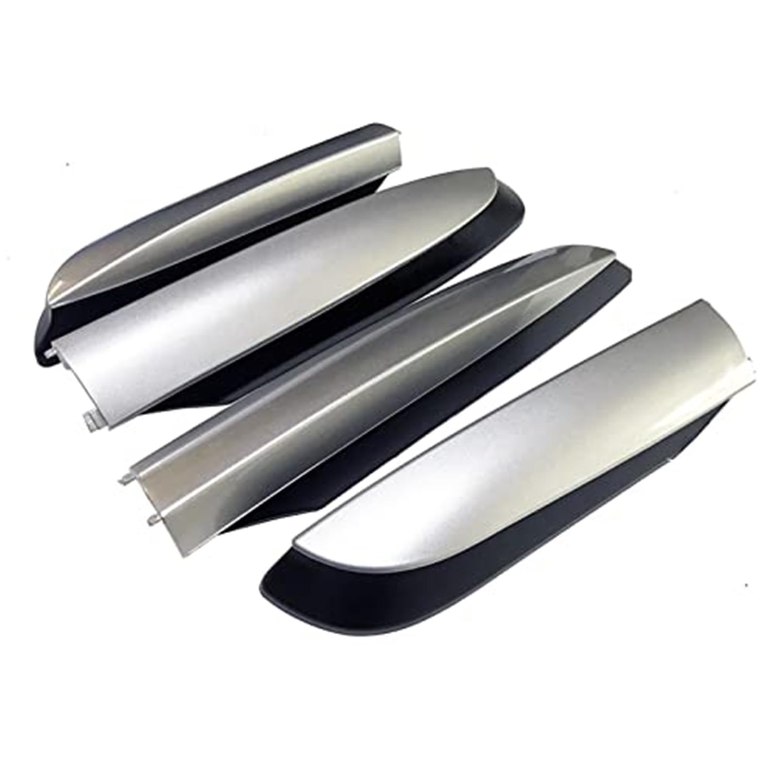 Replacement ABS Roof Rack Bar Rail End Protection Cover Shell