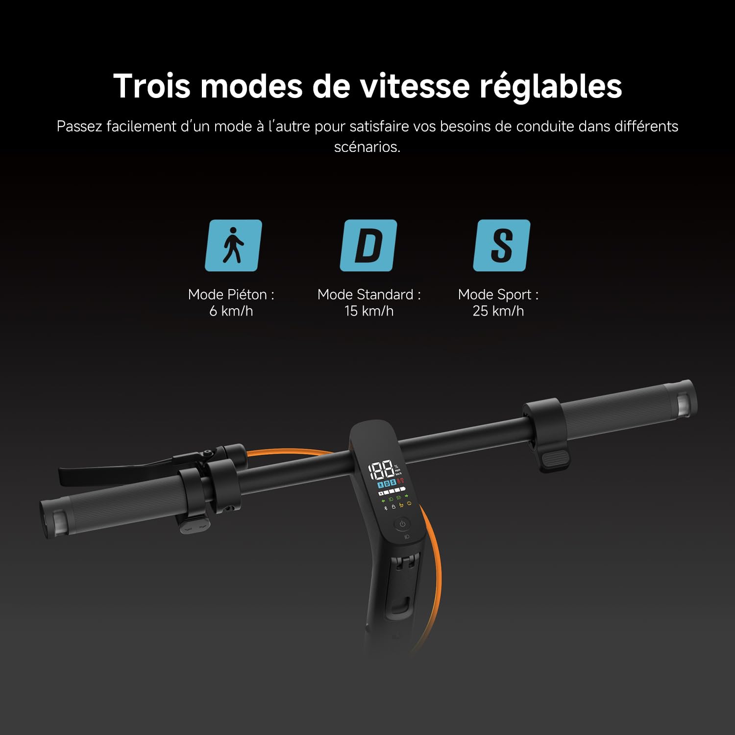 Xiaomi Electric Scooter 6, Trottinette Électrique Adulte Pliable