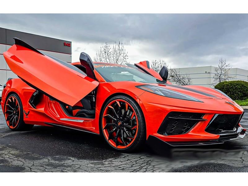 Amazon.com: Generic Vertical Doors VDCCHEVYCORZLRC820 ZLR McLaren