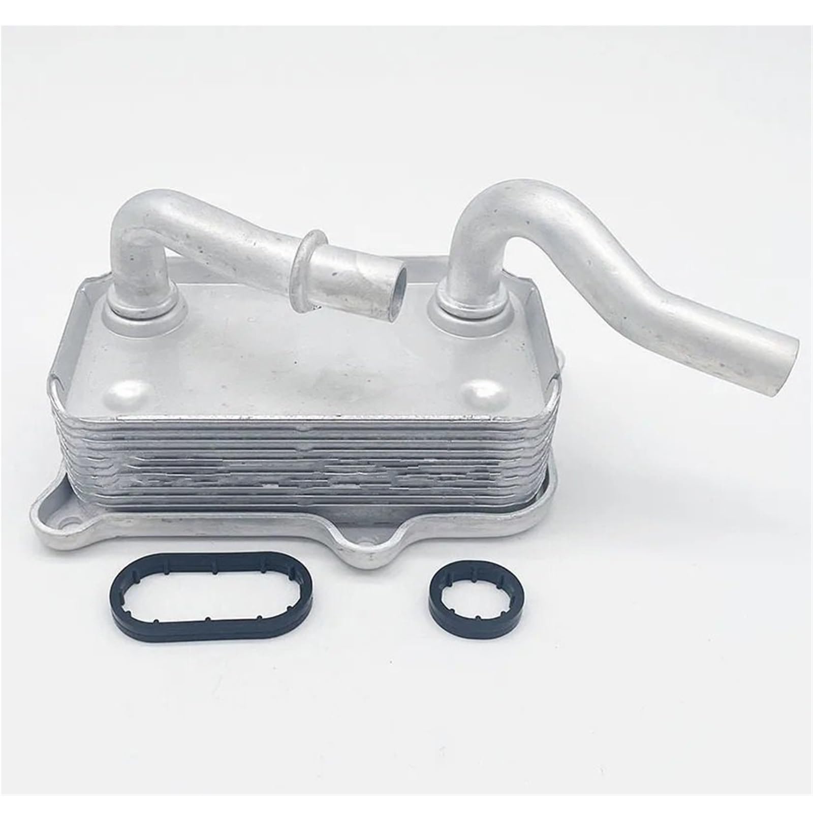 Chłodnica oleju samochodowego Pasuje do Mercedes Benz W203 W211 W220 W163 W463 W639 1121880301 Chłodnica oleju 1121880401 Płyta chłodząca