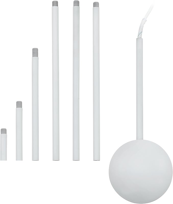 EGLO Kabelkanal Hosszabbítás Fehér 157cm Kábelvezető Rendszer - White