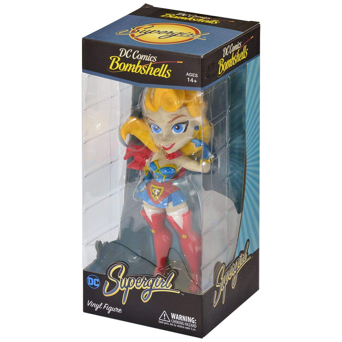 Amazon.com: Cryptozoic DC Bombshells Super Girl Vinyl Statue