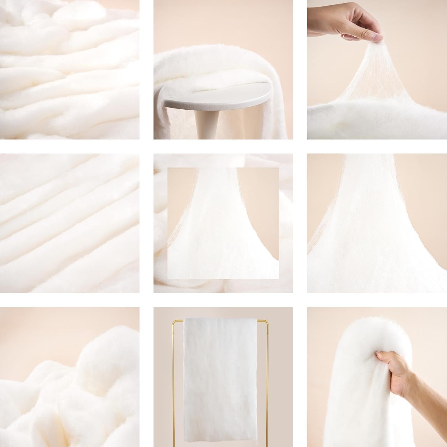 BOV Queen Size Cooling Comforter,Dual-Sided Ice Cold Blanket for Hot Sleepers (92"x80") Breathable Summer Cooling Blanket Machine Washable Lightweight Queen Comforter (White)