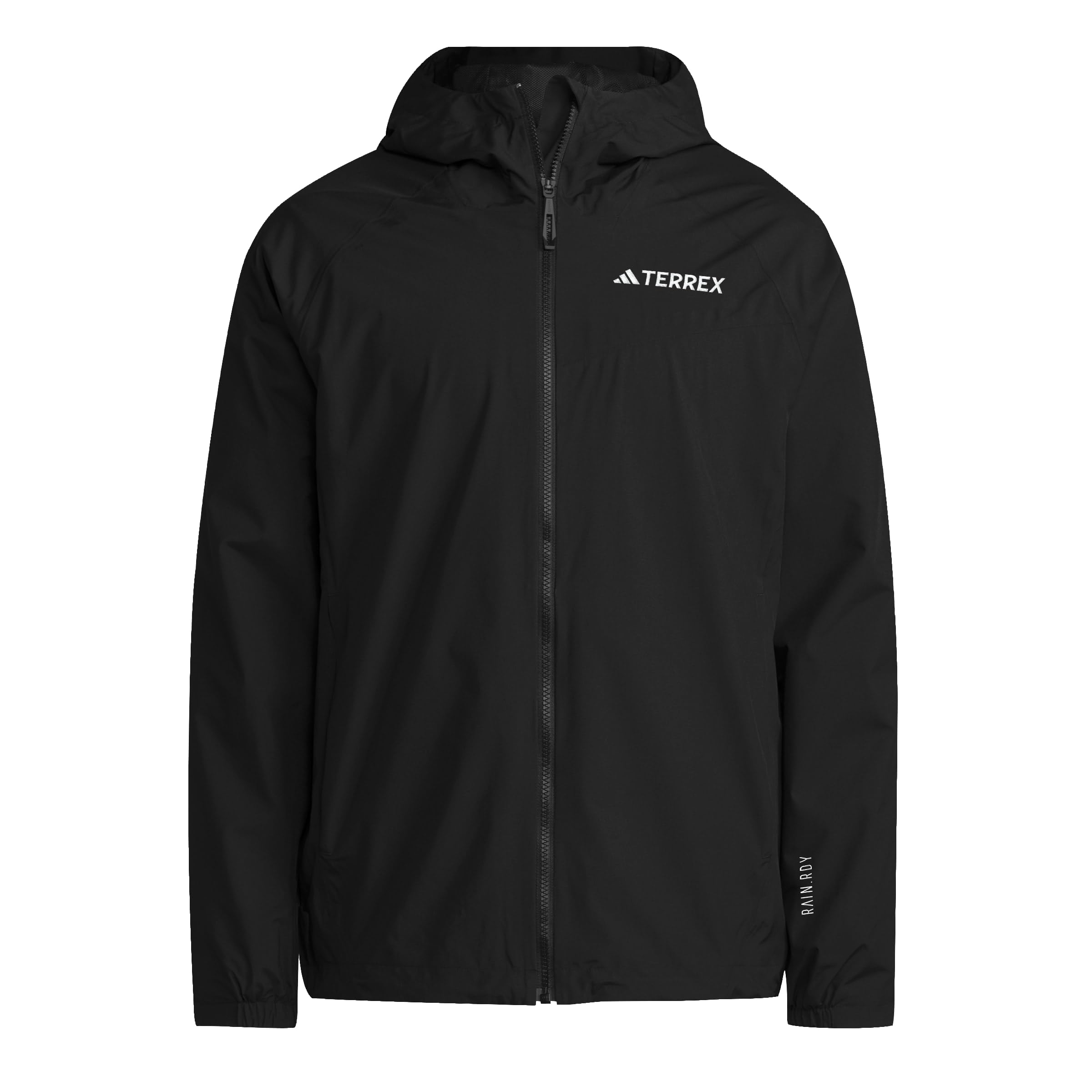 adidas Men's Terrex Multi 2 Layer RAIN.RDY Jacket, black/black, S