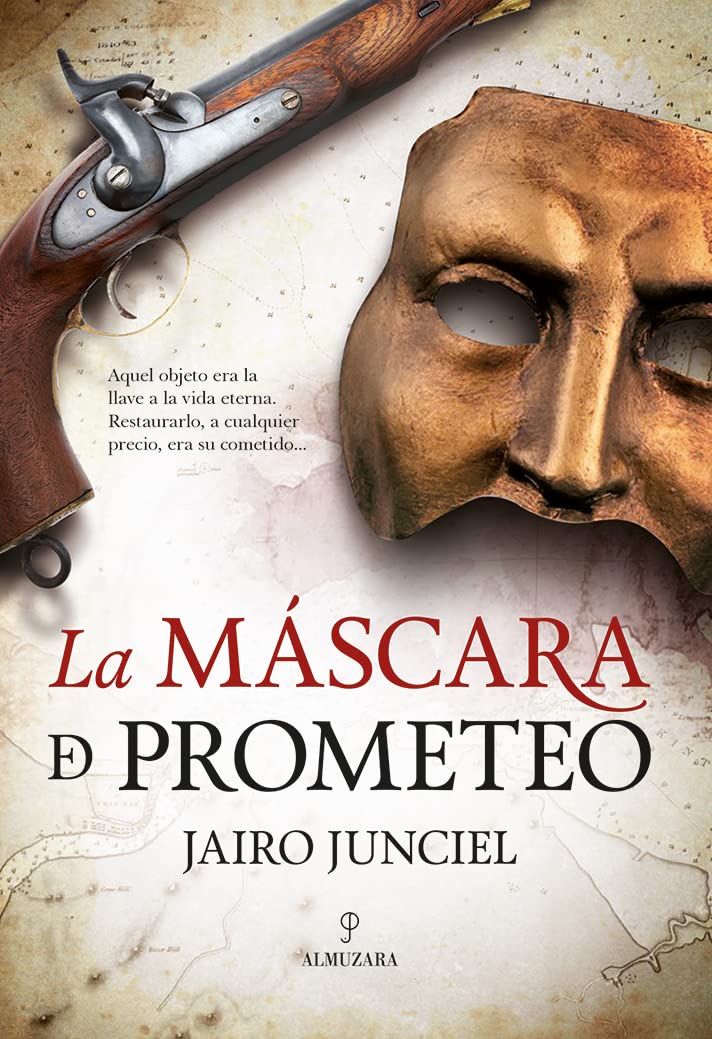 La máscara de Prometeo Spanish Edition le compagnon de lecture idéal pour vos vacances au soleil