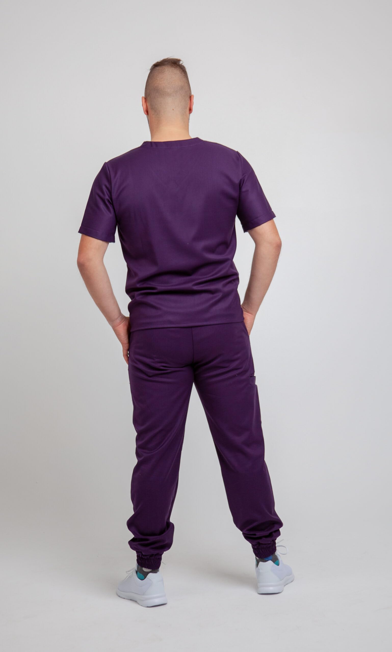 Comfy Jogger męski komplet medyczny z bluzą i spodniami