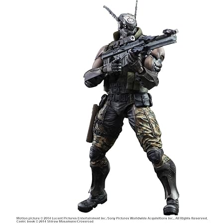 APPLESEED ALPHA PLAY ARTS改 ブリアレオス(PVC塗装済みアクションフィギュア)