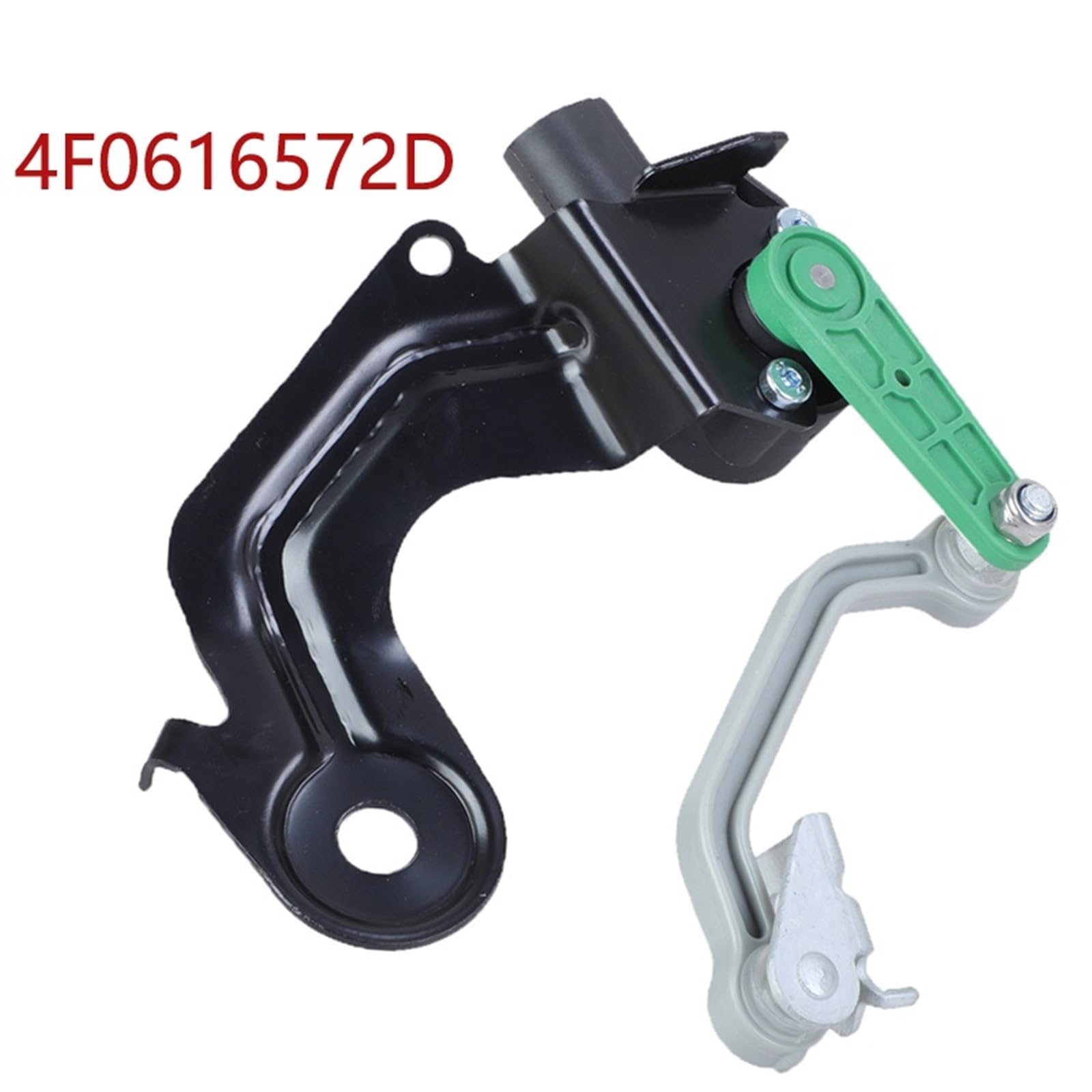 Sensor De Altura De Los Faros 4F0616572D 4F0616571J Sensor de nivel faro trasero izquierdo derecho para Audi A6 Avant Allroad RL RR Instalación(Rear Right (RR))