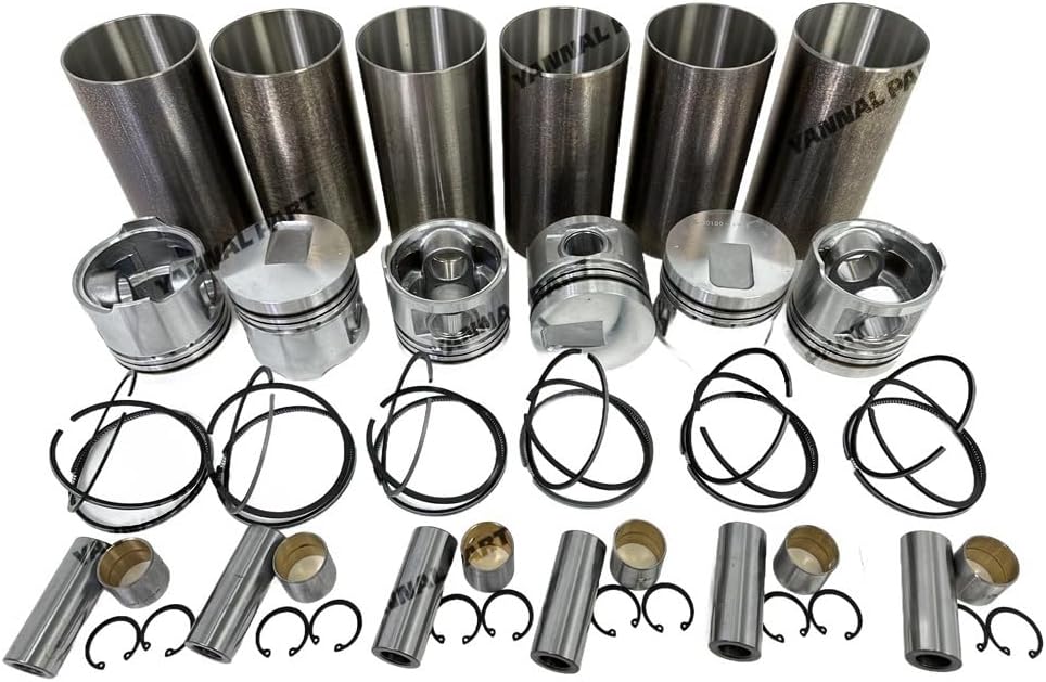 S6S Cylinder Liner Kit Suitable for Mitsubishi Engine Part