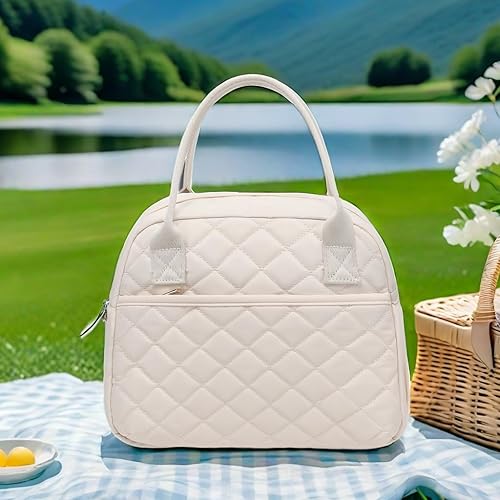 Miniatura 8 de CAMTOP Lonchera térmica para mujer, térmica, a prueba de fugas, acolchada, reutilizable, para el trabajo, escuela, viajes, picnic