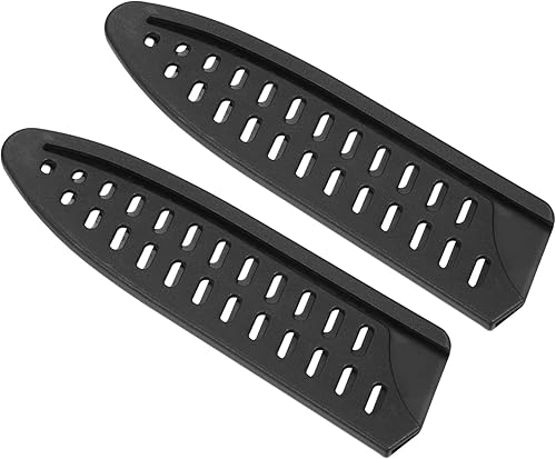 Miniatura 7 de PATIKIL Fundas de seguridad PP para cuchillo de chef de 6 pulgadas, paquete de 5 cuchillos, protector de filos, protector de cuchilla, funda