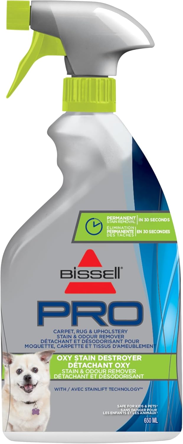 BISSELL OXY Stain Destroyer Pet Plus Pretreat (22oz), 1773D