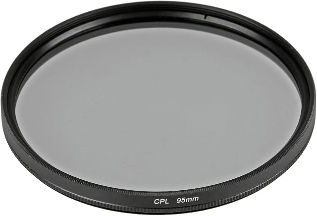 Polarising Filter 95 mm Circular CPL Filter with Protective Box