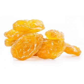Snack Delights Jumbo Golden Raisins Sun-Dried Seedless California Raisins, Premium Quality, Naturally Sweet, No Oil Added 1 Pound