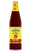 Vista 18 de Louisiana Brand - Salsa picante para amantes del ajo, botella de vidrio de 6 onzas líquidas (paquete de 1)