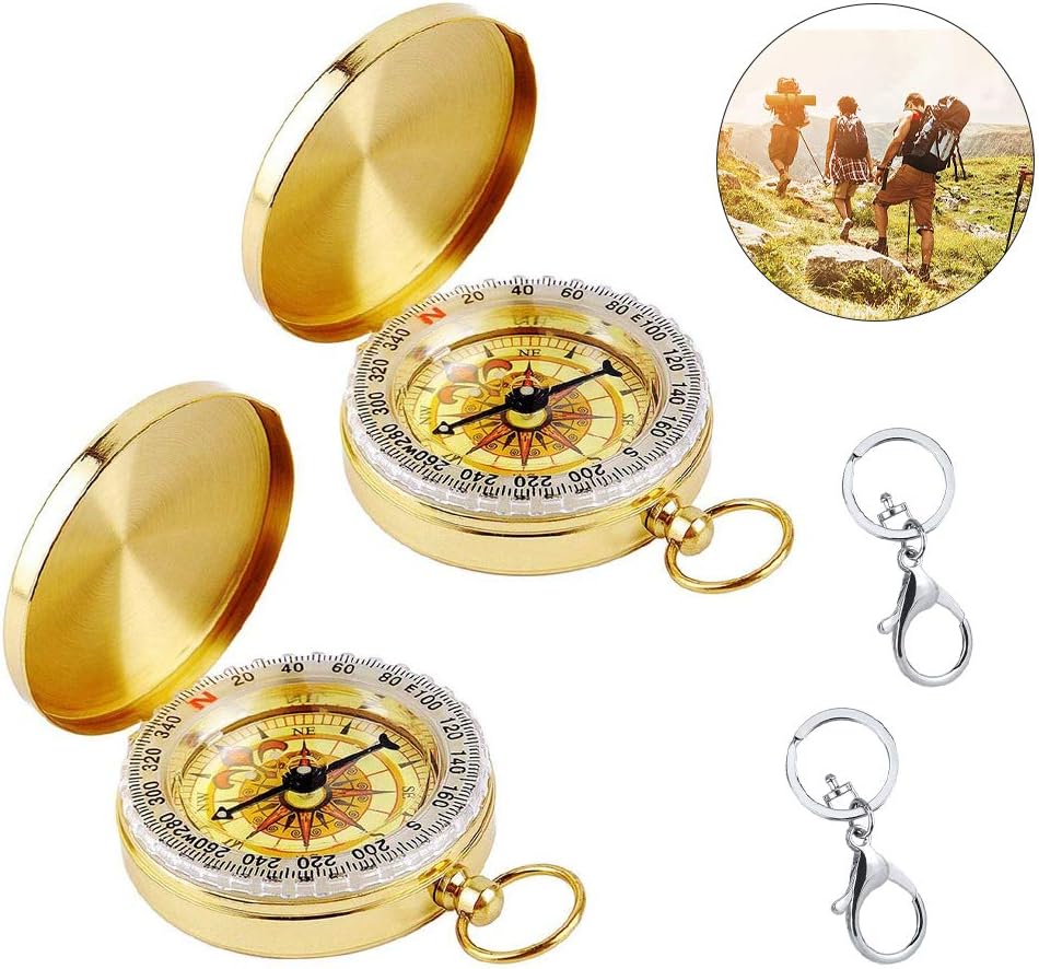bussola per escursioni di massa