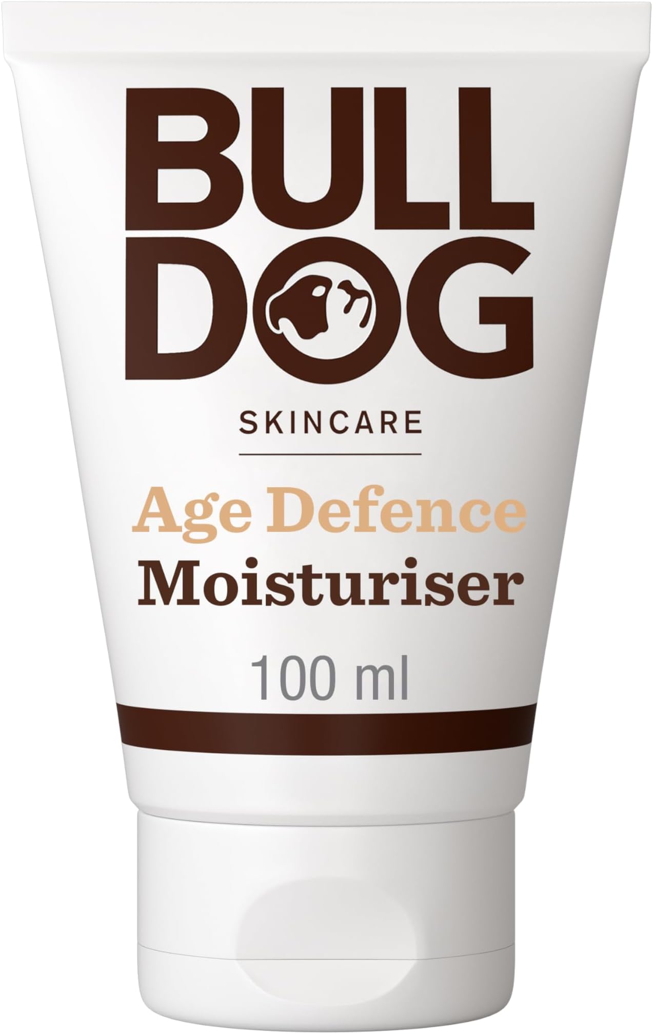 Skincare Age Defence Face Moisturiser, Daily Moisturiser for Men to Help Combat Signs of Ageing, 100ml