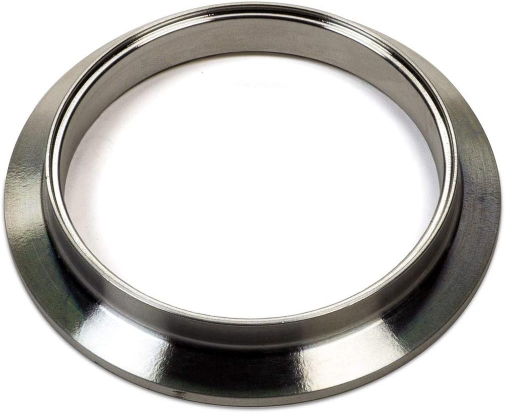 Vibrant Performance Power 1491F Exhaust Flange, V-Band Style, Female Flange, 3.00 in Pipe/Tube Diameter, 3.81 in. Flange Diameter, 304 Stainless Steel, Each