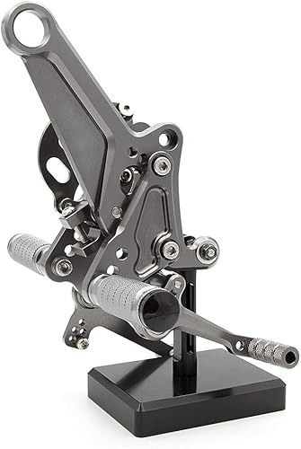 Miniatura 8 de FXCNC CNC - Juego de patas traseras para motocicleta (CNC), totalmente ajustables, compatible con Diavel 2011-2015, carbono 2011-2018, AMG