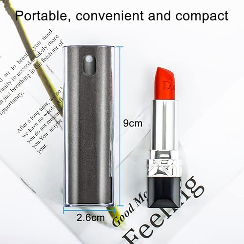 Miniatura 96 de walrfid Spray limpiador de pantalla de automóvil, kit de cepillo de limpieza electrónico para pantalla táctil para TV, laptop, iPad, iPhone, Crema