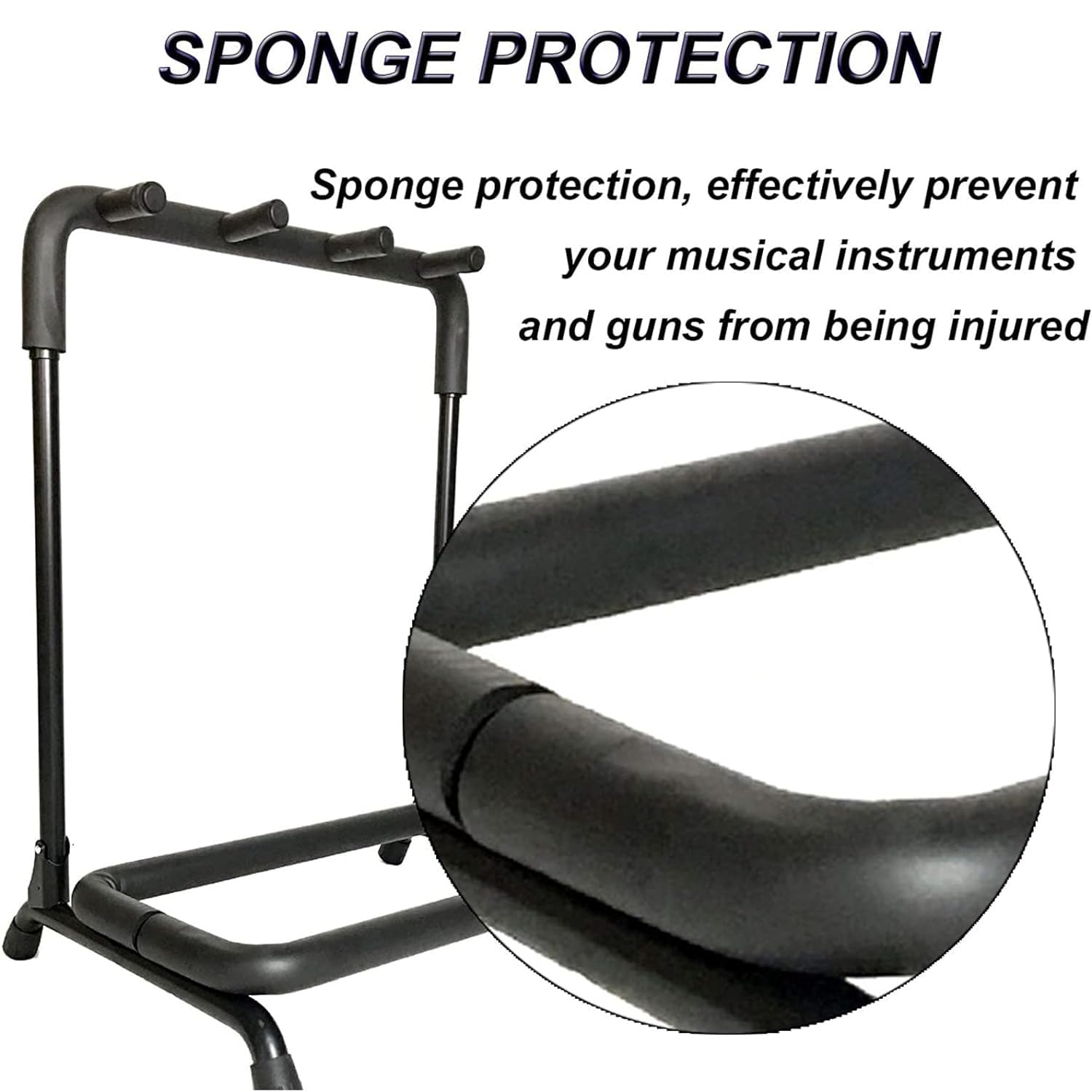 Soporte Para Exhibición De Armas, Estante Versátil Para Armas, Estante Para Rifles Con Capacidad Para 5 Armas De Fuego, Soporte Para Organizar Y Almacenar Armas Caza, Fácil Transporte Y Almacenamiento